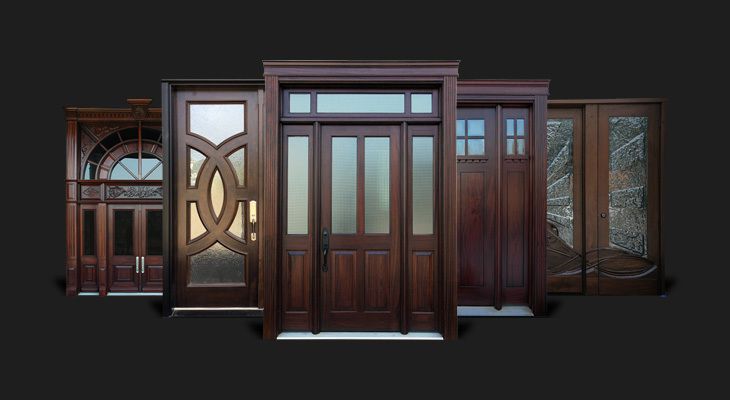 木質(zhì)入口門：成本、安全性和購買技巧